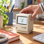 Maclock Retro Alarm Clock