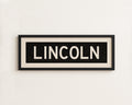 Framed Lincoln Nebraska Bus Scroll