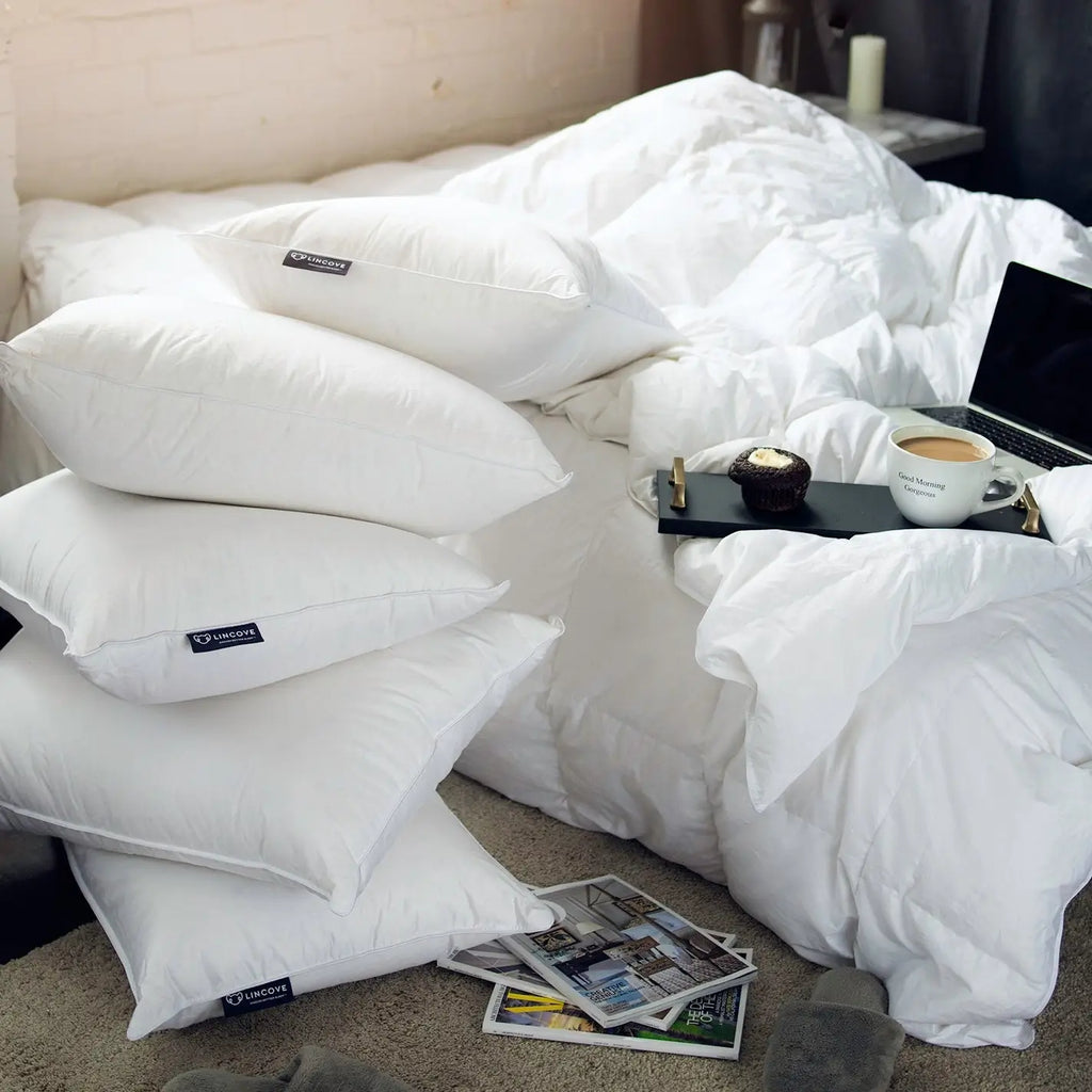 The Lincove Eiderdown Comforter