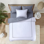 Latina 100% Cotton Duvet Cover Set