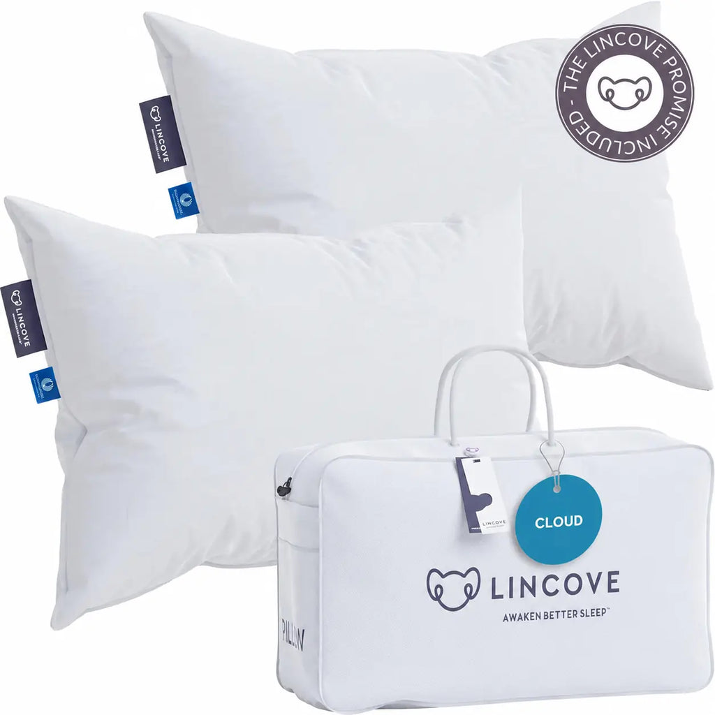Cloud™ 100% Canadian Down Pillow - Set