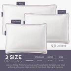 Lincove 100% Cotton Pillow Protector