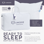 Euro Down Pillow - Made in Canada