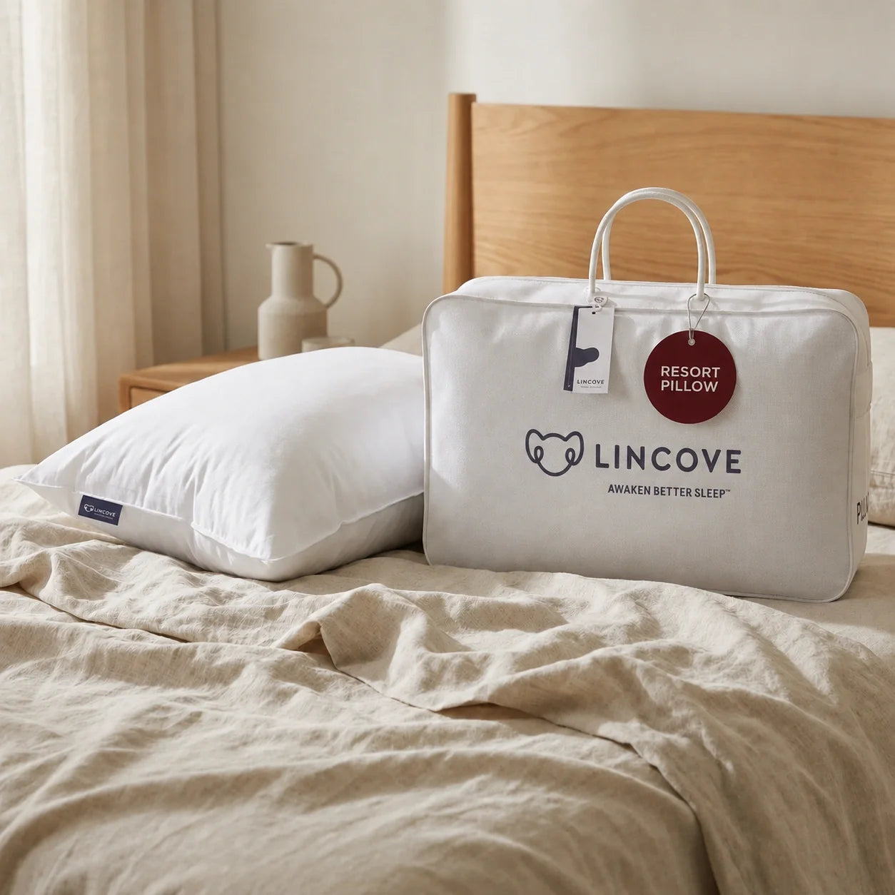 Resort Down Alternative Pillow - Made In Canada