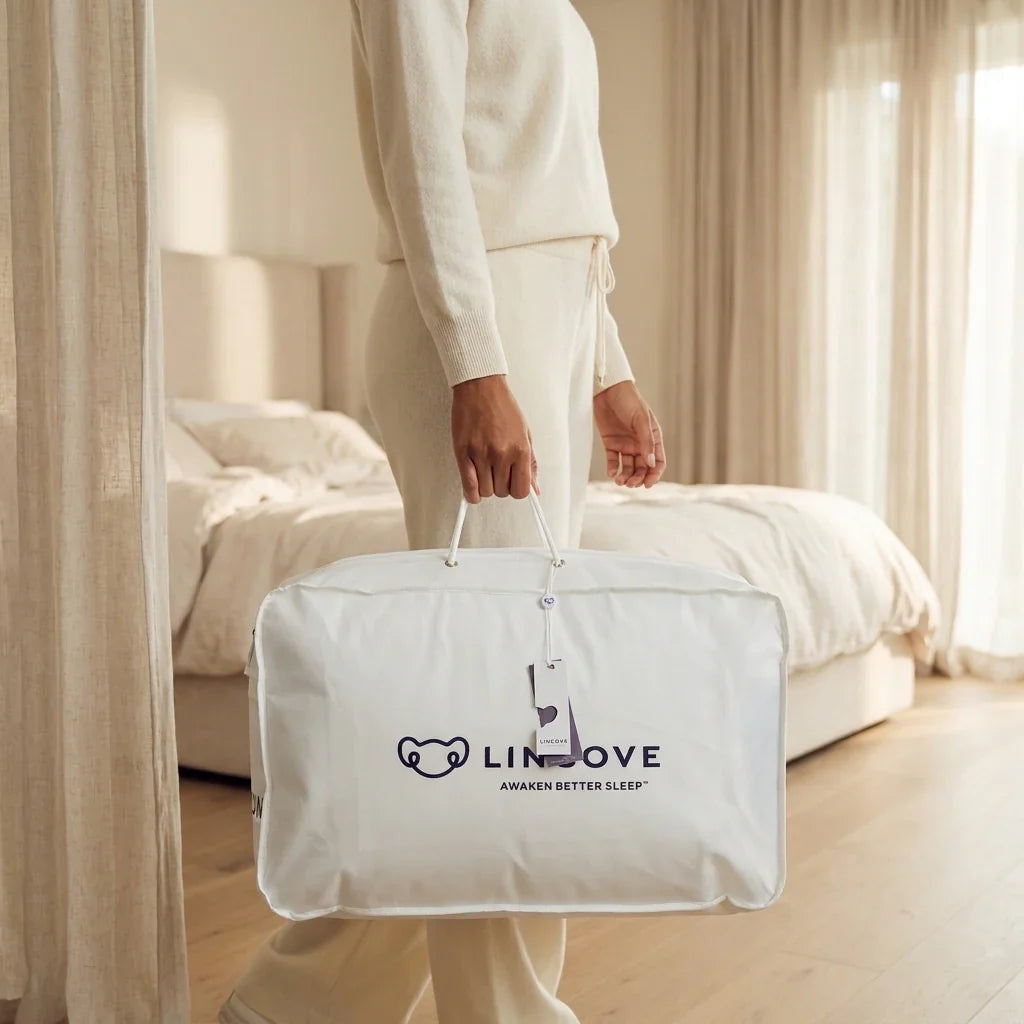 The Lincove Eiderdown Comforter