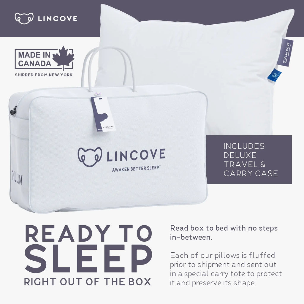 Venus™ European White Goose Down Pillow