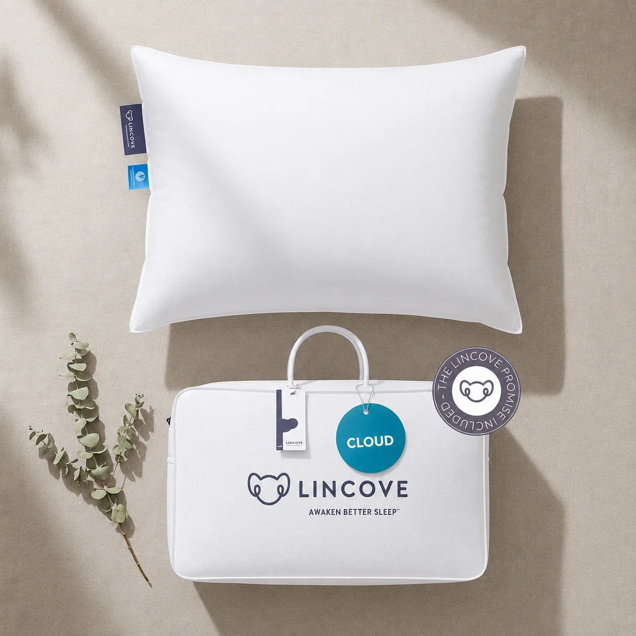 Cloud™ 100% Canadian Down Pillow