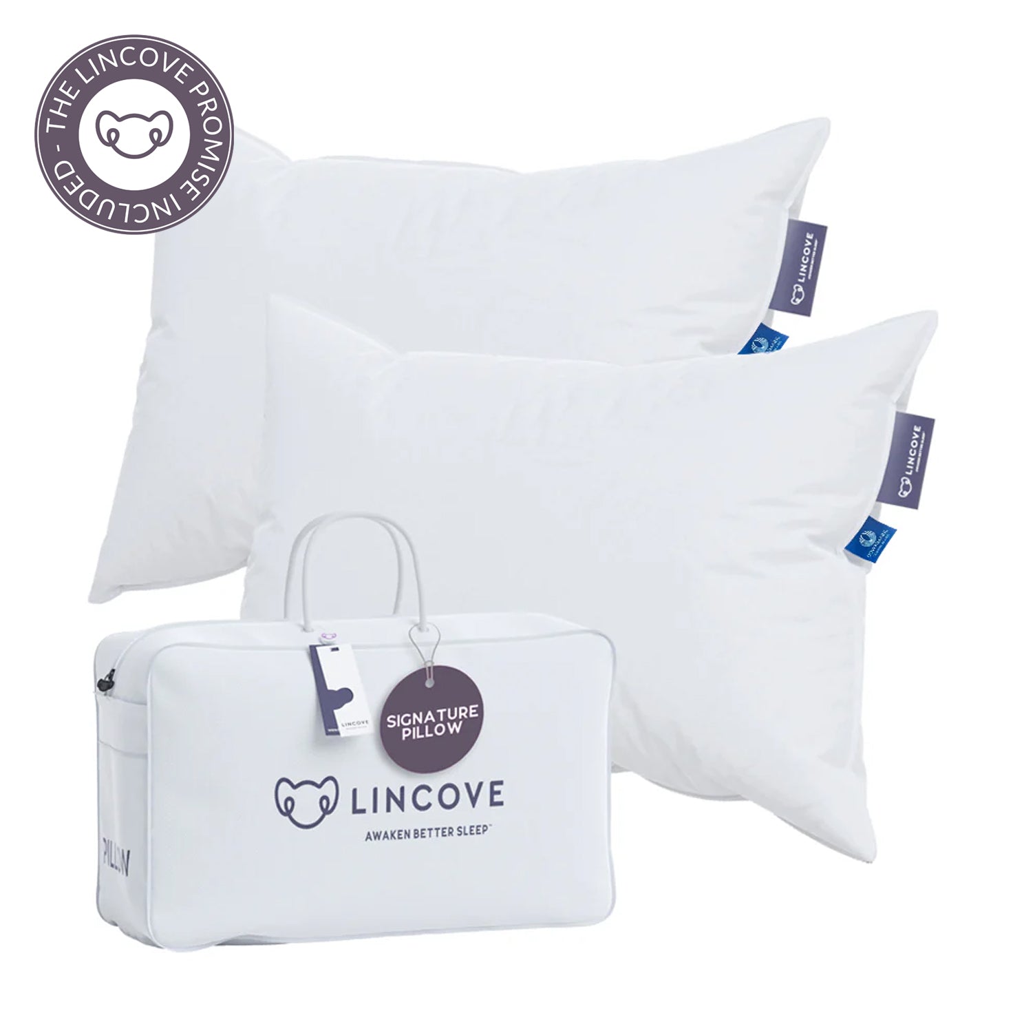 Signature™ 100% Canadian Down Pillow - Set