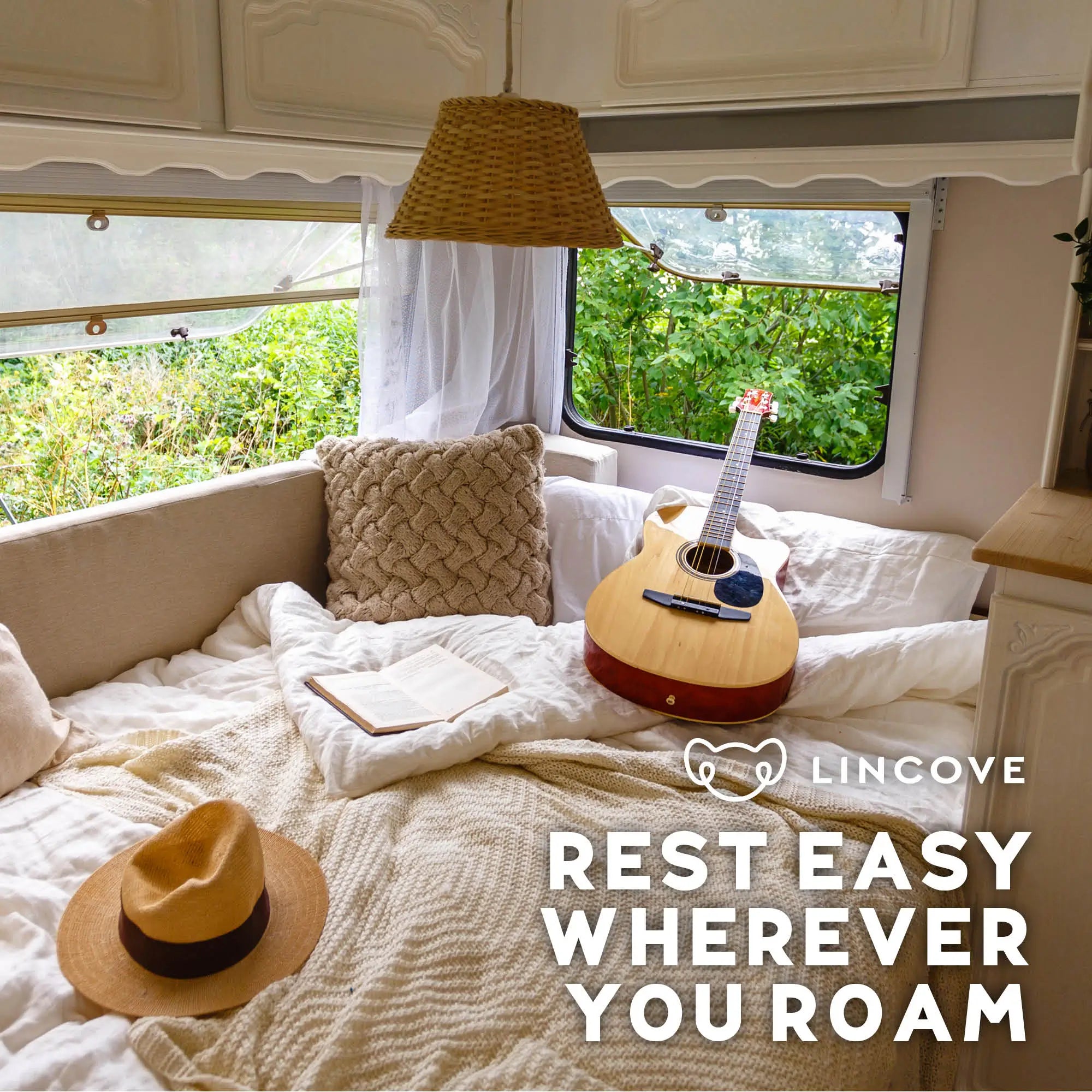 Cot Memory Foam Mattress - Made In USA