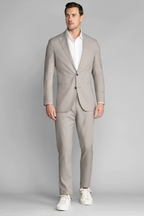 Performance Linen Blazer // Ash