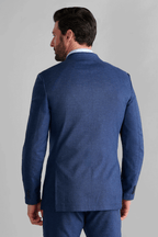 Performance Linen Blazer // Blue