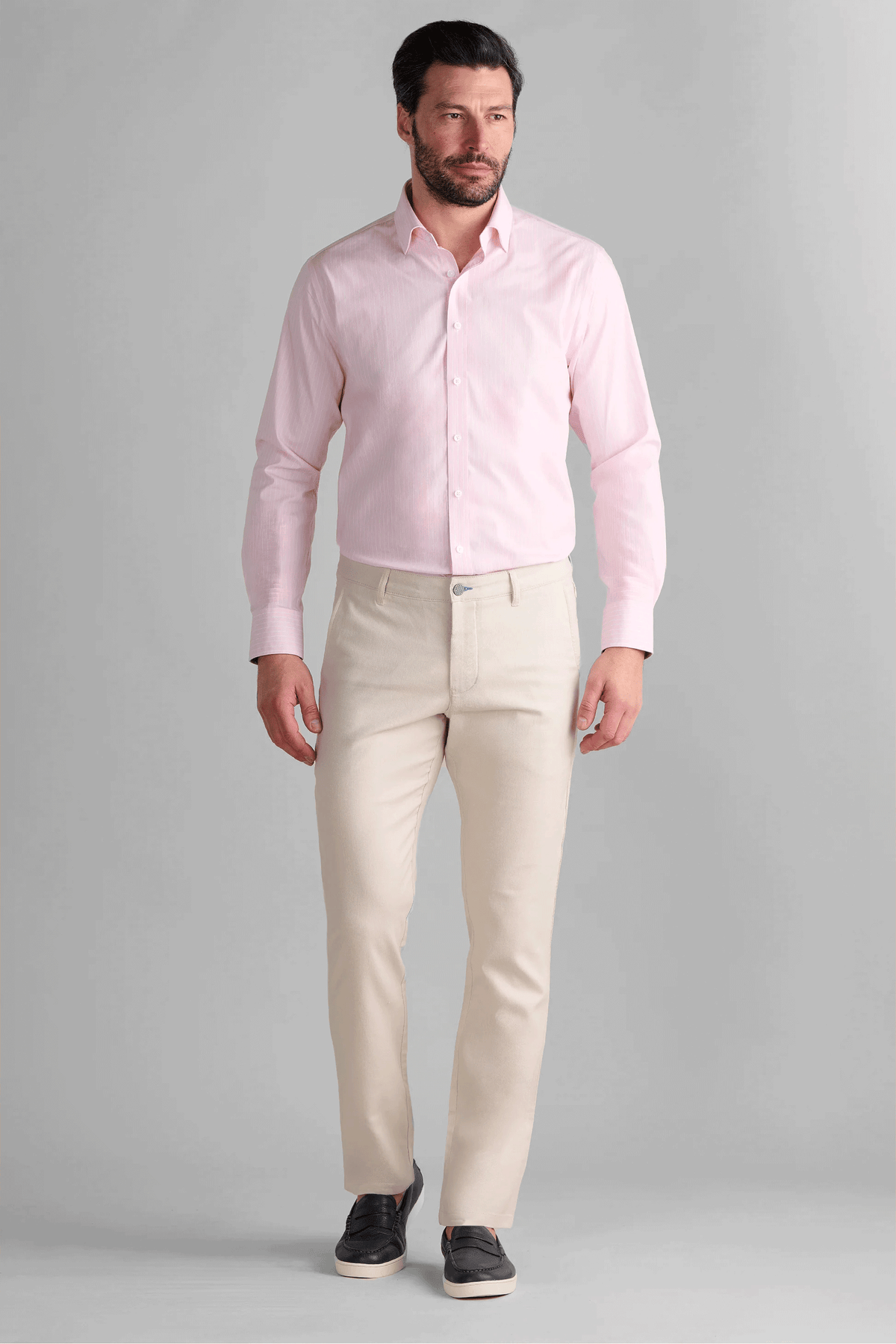 Performance Linen Pants // Bone