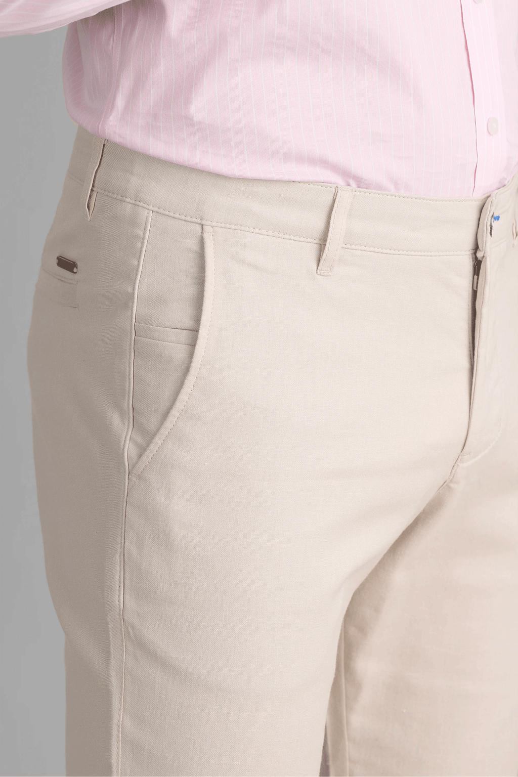 Performance Linen Pants // Bone