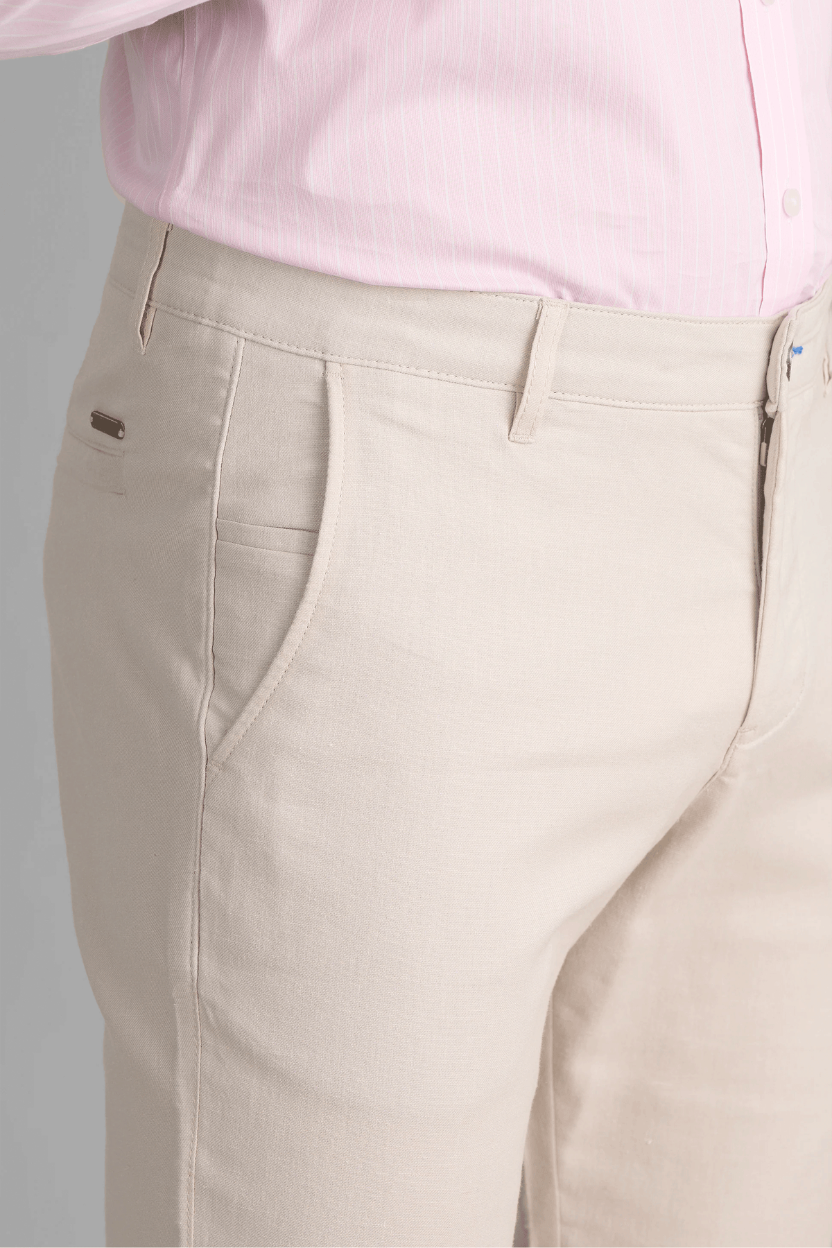 Performance Linen Pants // Bone