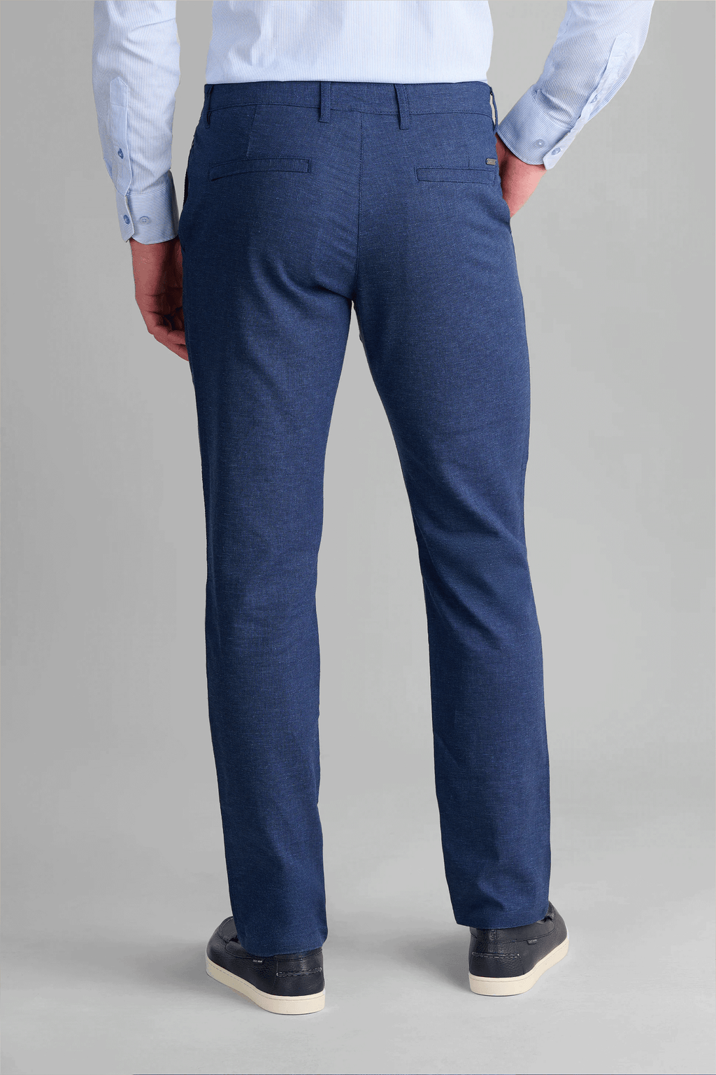 Performance Linen Pants // Blue