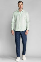 Performance Linen Shirt // Green