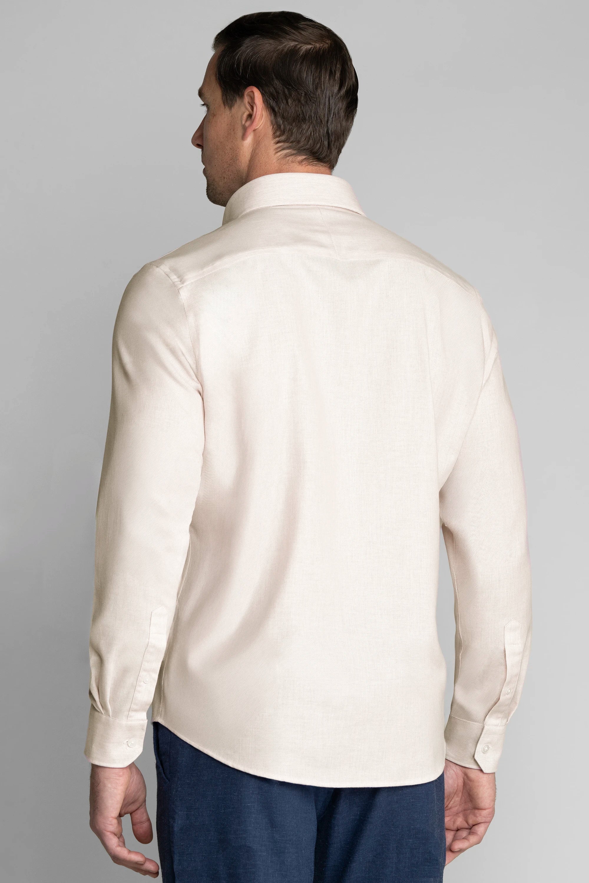 Performance Linen Shirt // Khaki