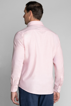 Performance Linen Shirt // Red