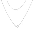 Yellow Gold Plated Sterling Silver Treated Yellow Diamond Pear Shape Pendant Necklace (1/2 cttw, Yellow Color, I2-I3 Clarity)