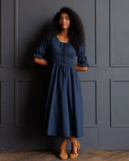 Long Way Home Dress - Navy