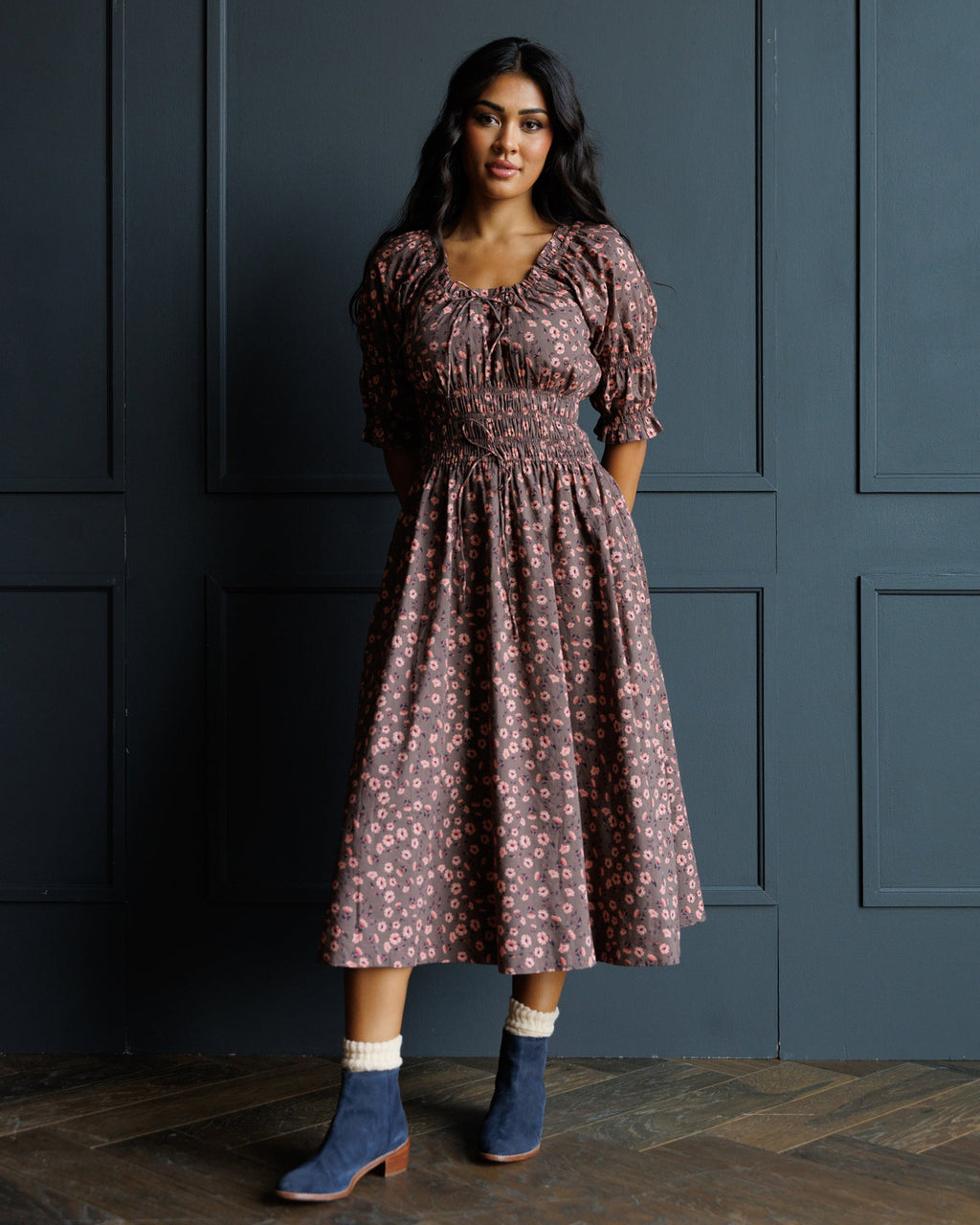 Long Way Home Dress - Floral Print