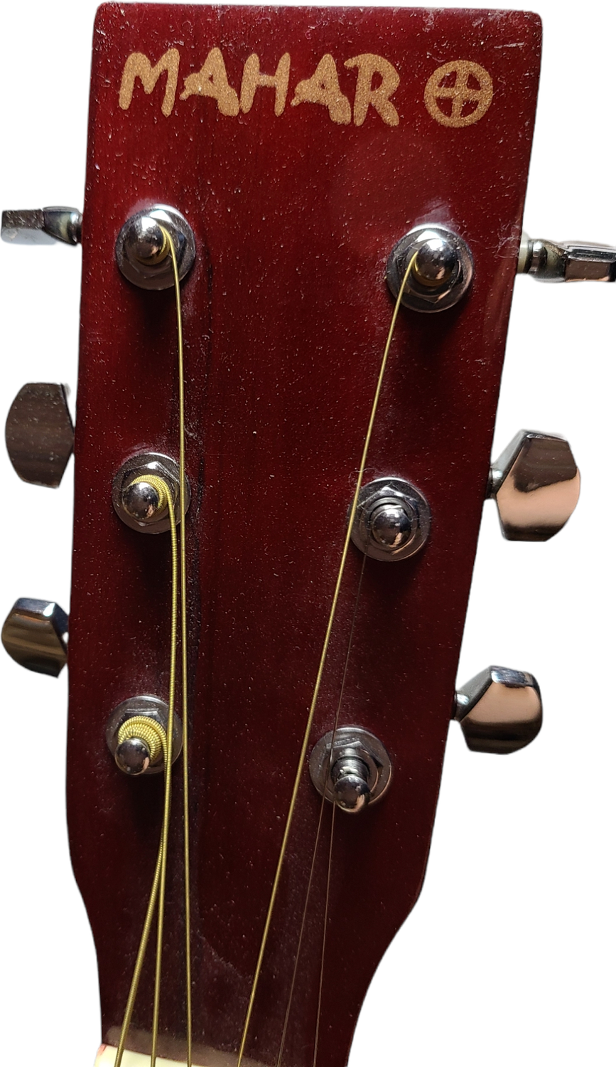 The Lost Trailers Signed Acoustic Guitar UACC AFTAL RACC TS