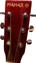 The Lost Trailers Signed Acoustic Guitar UACC AFTAL RACC TS
