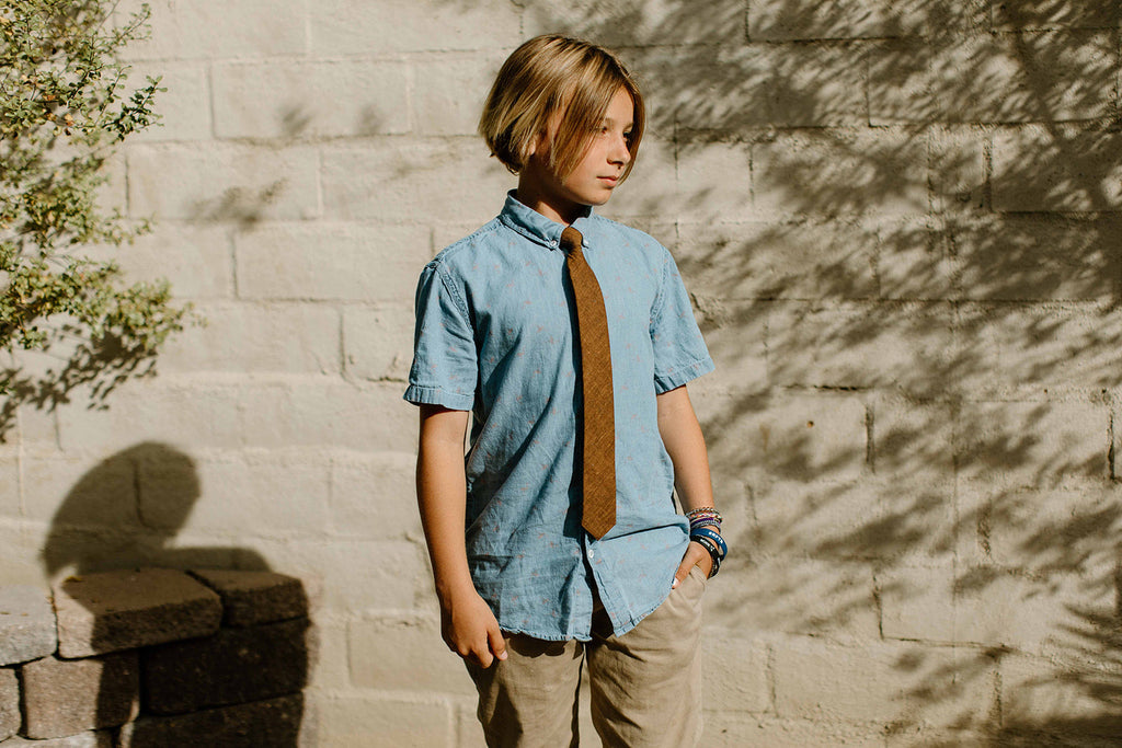 Lucky Penny - Boys Tie