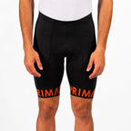 Lunix Men's Orange Prisma Shorts