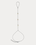 The Georgia Stone Handpiece-Silver