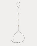 The Georgia Stone Handpiece-Silver