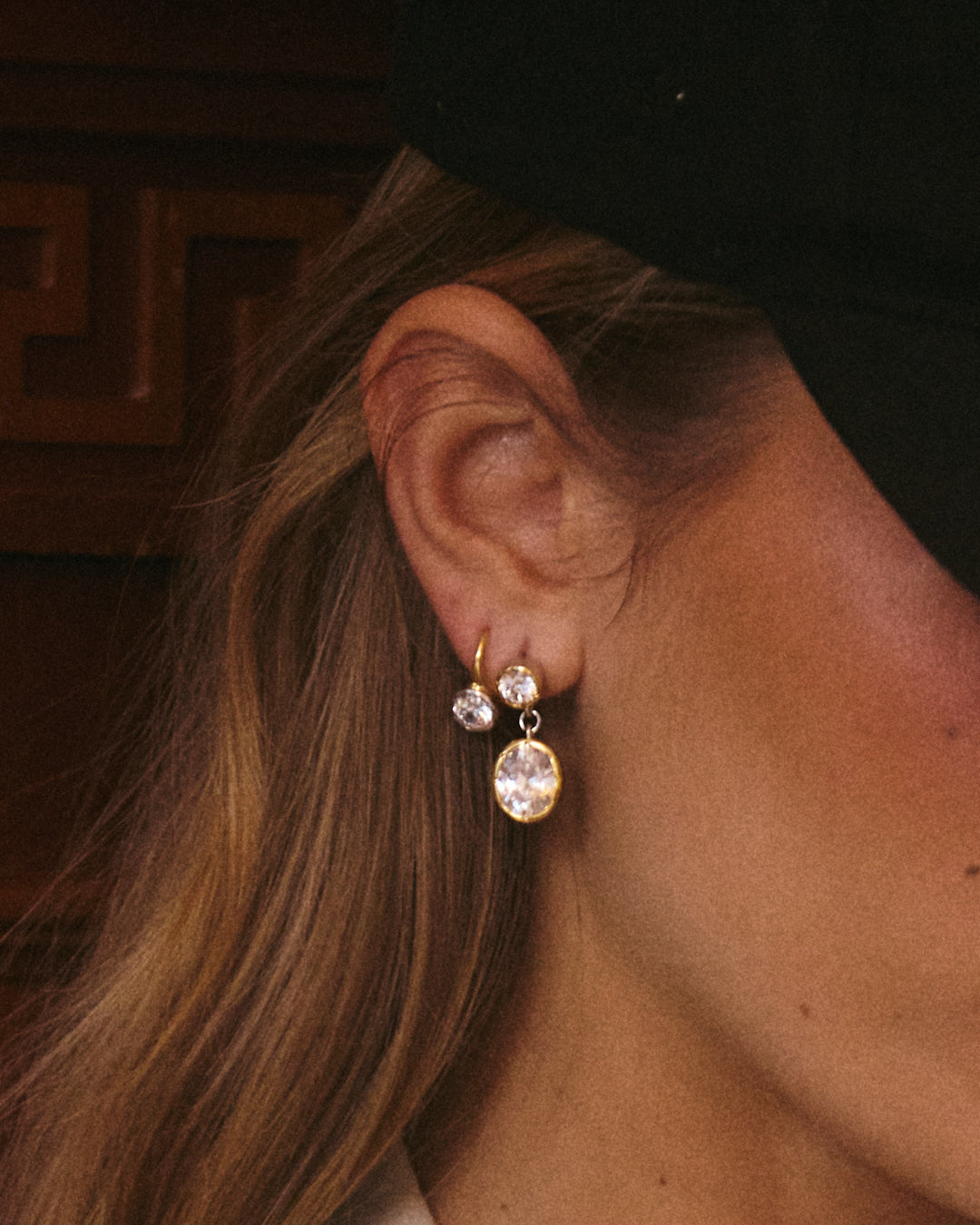 The Marais Hook Earring- Gold (Ships Early July)