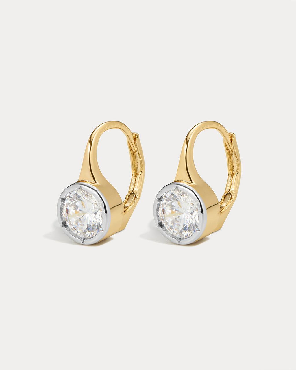 The Marais Hook Earring- Gold (Ships Early July)