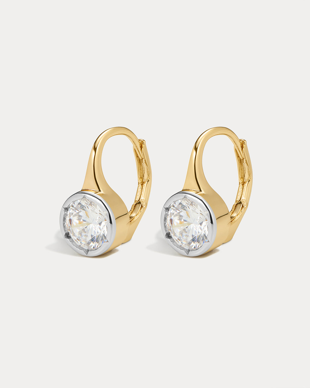 The Marais Hook Earring- Gold (Ships Early July)