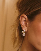 The Marais Hook Earring- Silver