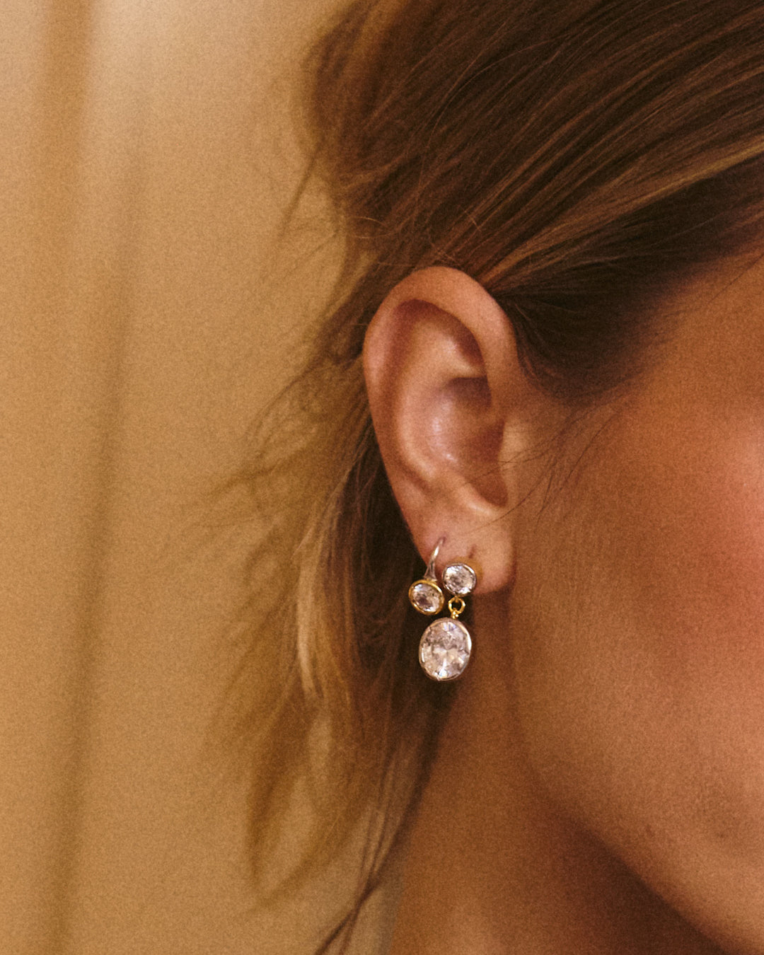 The Marais Hook Earring- Silver