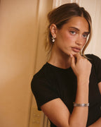 The Marais Hook Earring- Silver