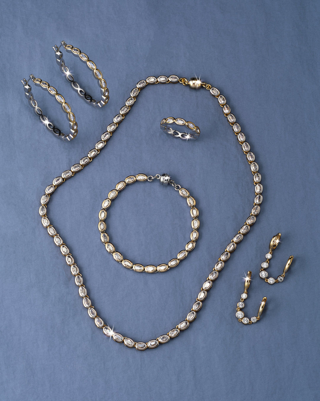 The Palais Eternity Ring- Silver