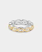 The Palais Eternity Ring- Silver