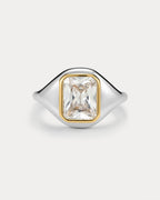 The Palais Statement Ring- Silver