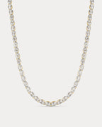 The Palais Tennis Necklace-Gold