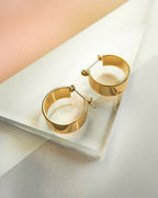 Positano Hoops- Gold