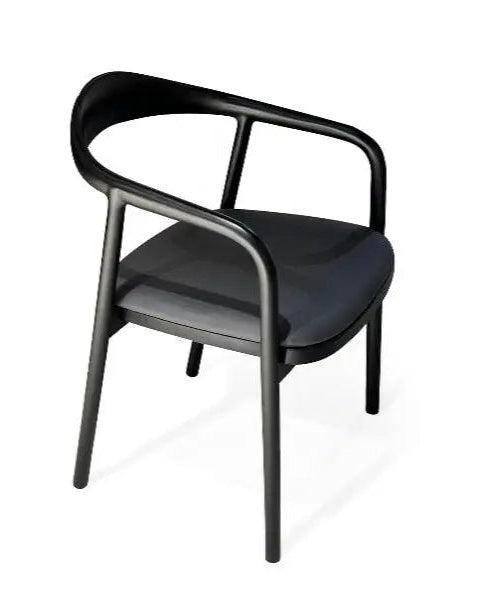 Luxury Solid Wood Chair Made Of Walnut C-2