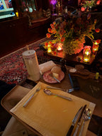 Luxury Walnut Epoxy Resin Tv, Laptop and Snack Tray