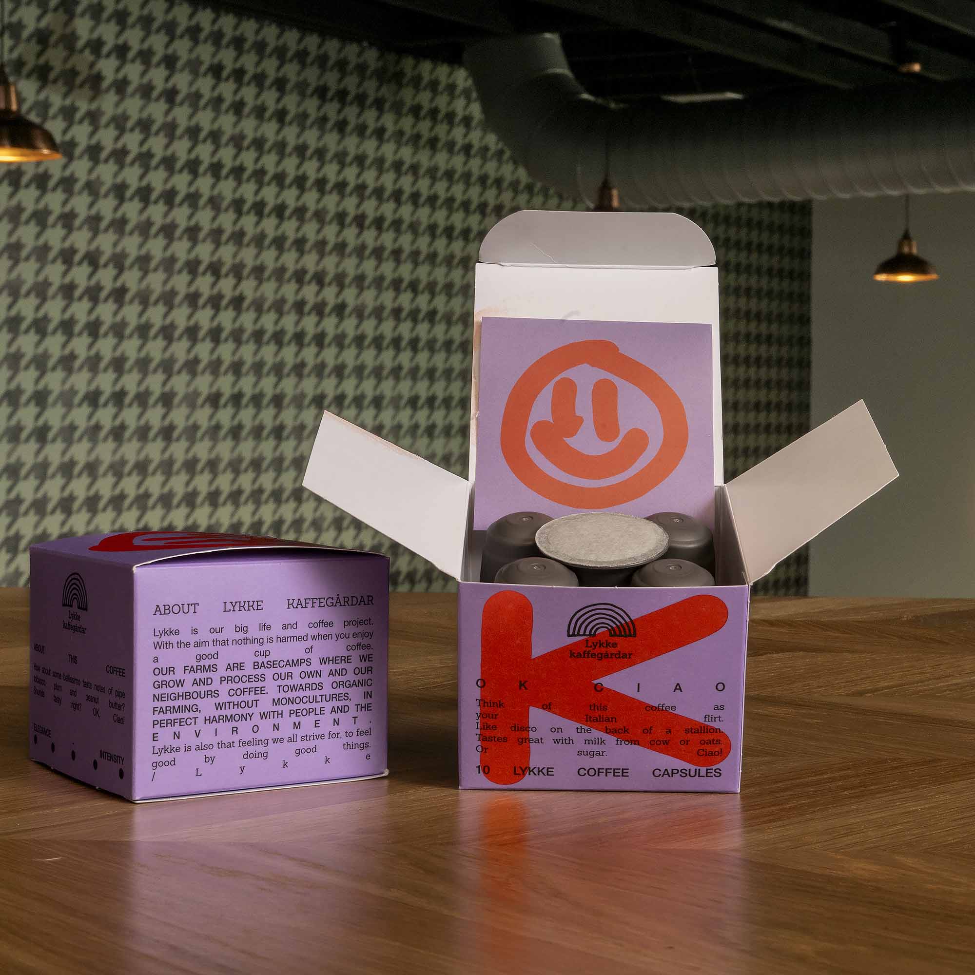 Lykke Pods: OK Ciao (10x)