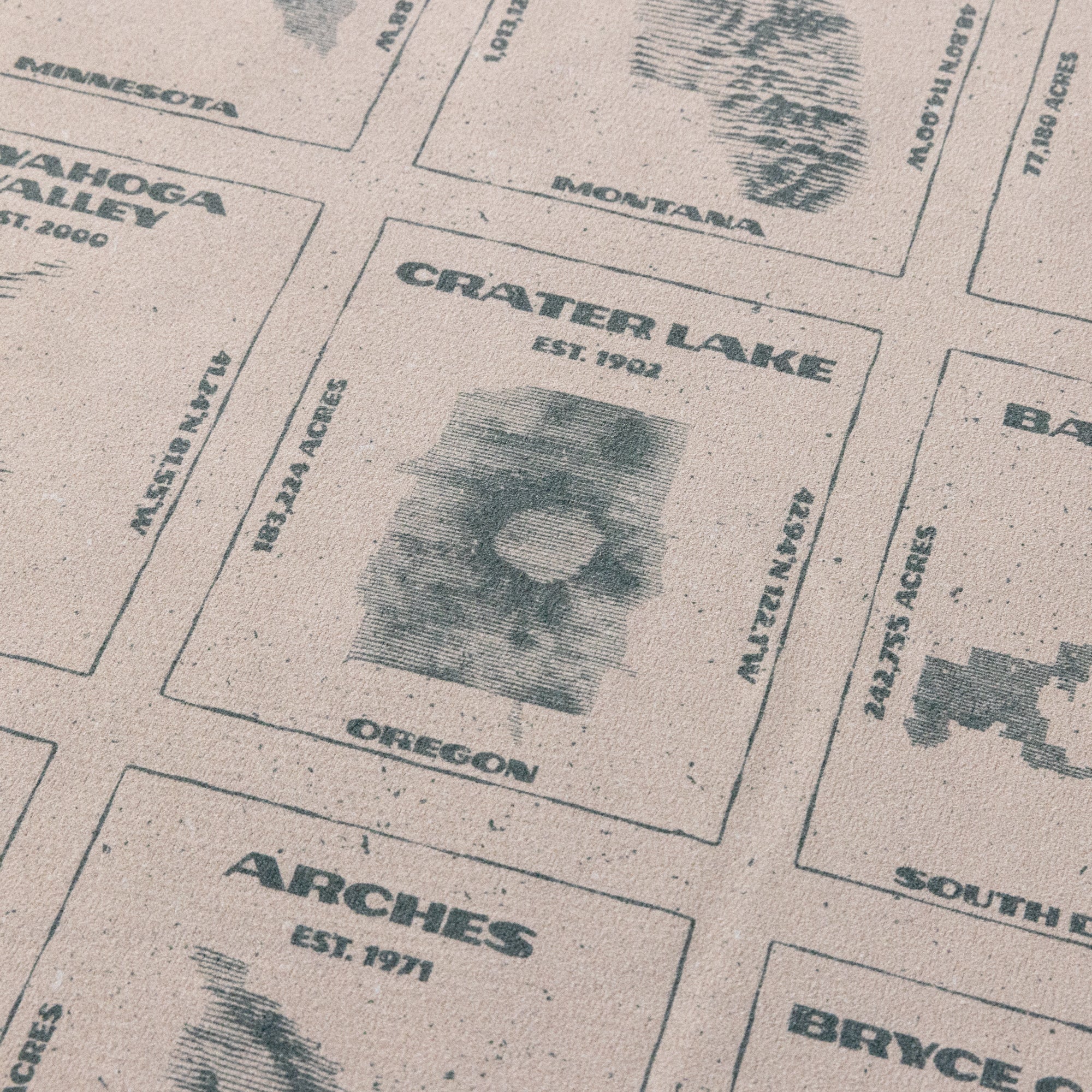 Terrain Towel