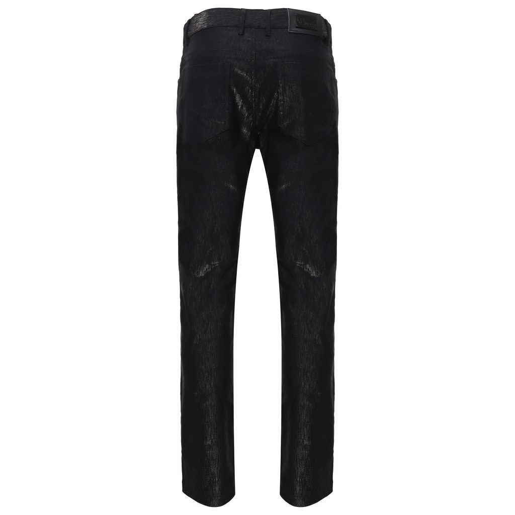 Barocco Luxe Icon Men's Pants - Black