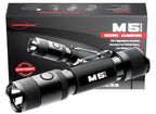 M5 Gen3 + Spare Battery Power Bundle in Hard Shell Case - 2,030 Lumen EDC Flashlight
