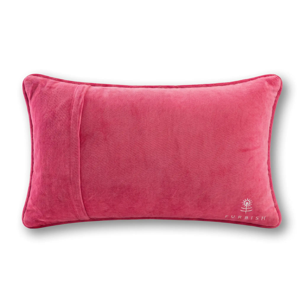 Manifest Needlepoint Pillow