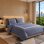 Marbella 100% Cotton Duvet Cover Set